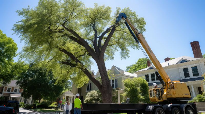 Dead Tree Removal detail