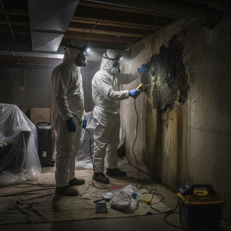 Basement Water Cleanup